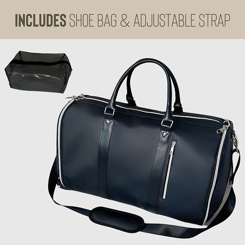 Unisex 2n1 Multi-functional Travel Bag with Wheels