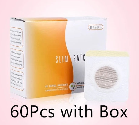 Navel Belly Button Slimming Patch Abdomen Magnetic Detox Sticker
