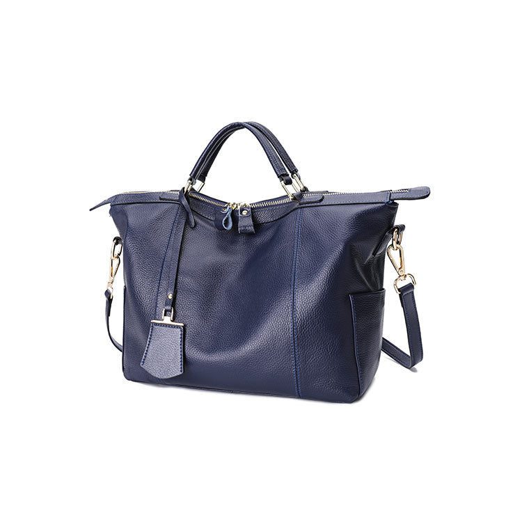 Large Cowhide Casual Ladies Messenger Bag